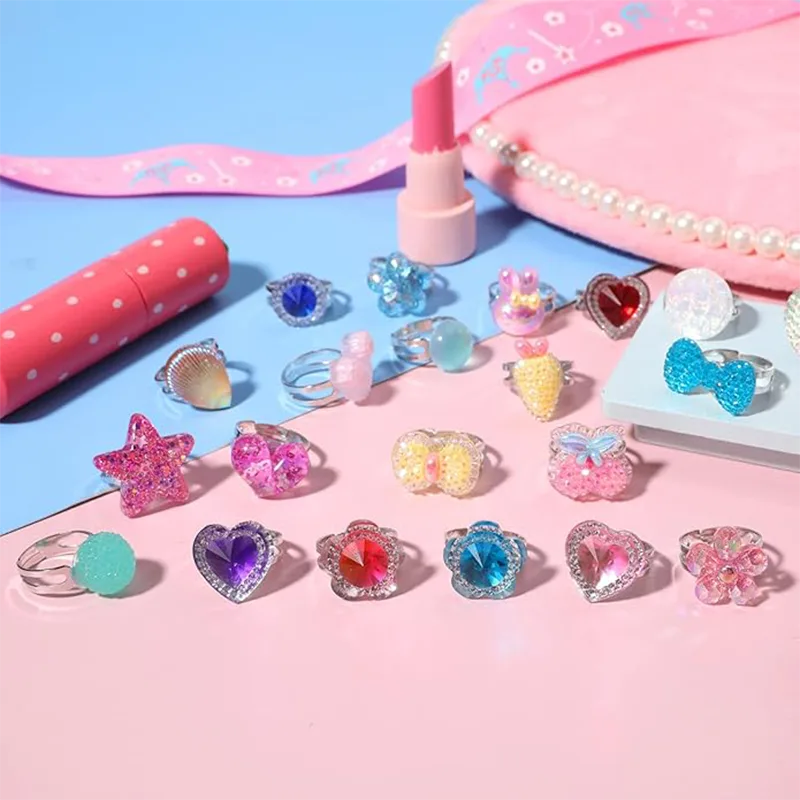 Akryl Diamond Kid Ring