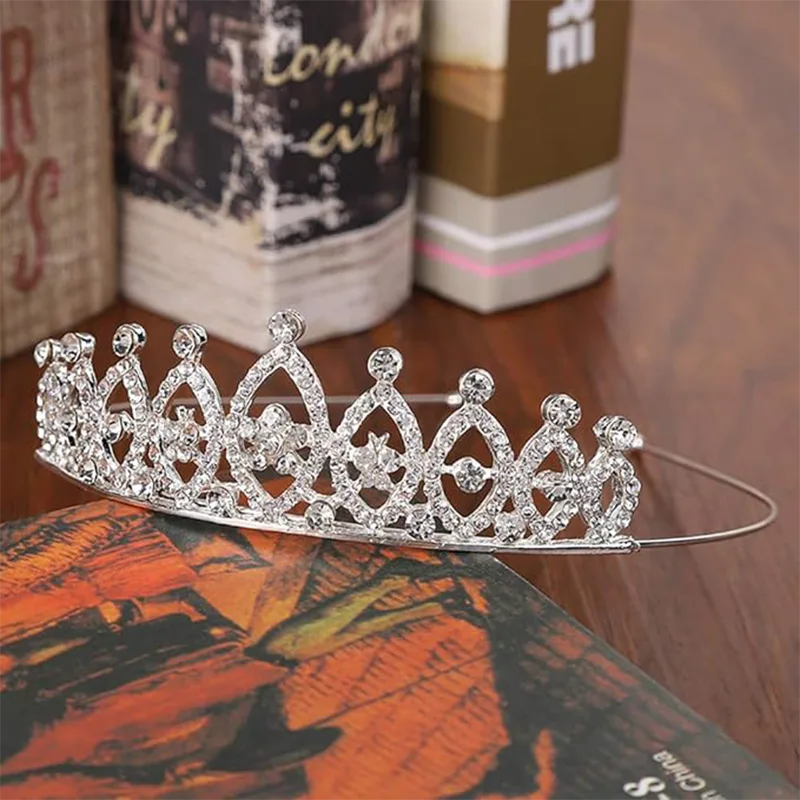 Crystal Crown metal pandebånd