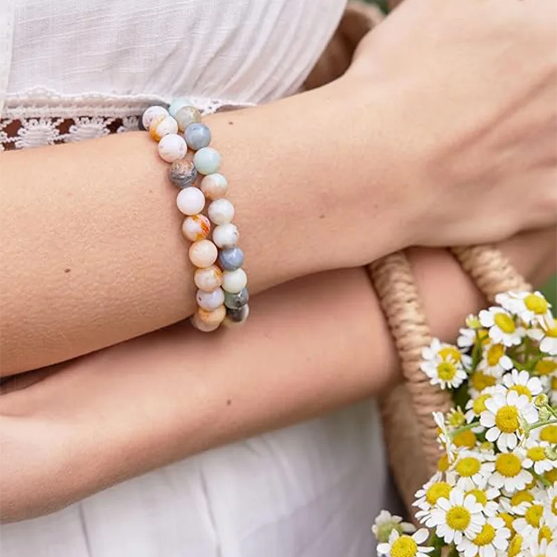 Natursten Kvinder Perler Armbånd